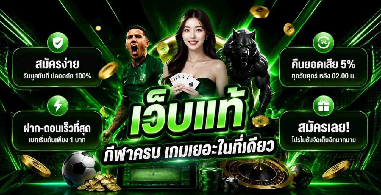 แบนเนอร์ WOWZA168 ทางเข้าและบริการบนโทนส้มดำ
